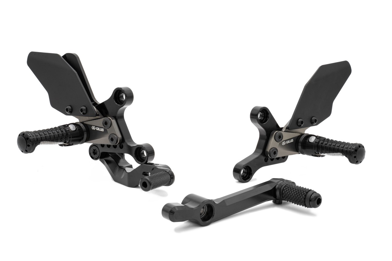 Gilles AS31GT3 Rearsets for the Yamaha FZ-09 /MT-09 (2024+) and XSR900 GP (24-25) Gilles AS31GT3 Rearsets for the Yamaha FZ-09 /MT-09 (2024+) and XSR900 GP (24-25)